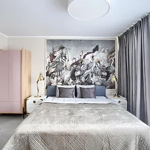 Apartament Pod Zurawiami Na Saskiej Warszawa