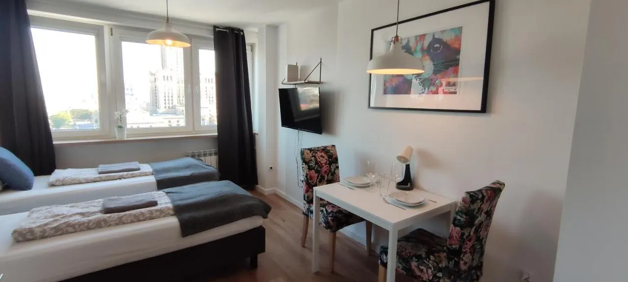 Labo Apartment Bagno Palace Of Culture View Warszawa 0*,