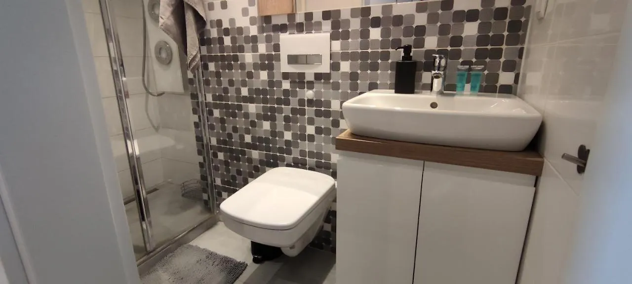 Labo Apartment Bagno Palace Of Culture View Warszawa
