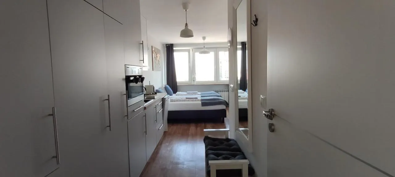 Labo Apartment Bagno Palace Of Culture View Warszawa