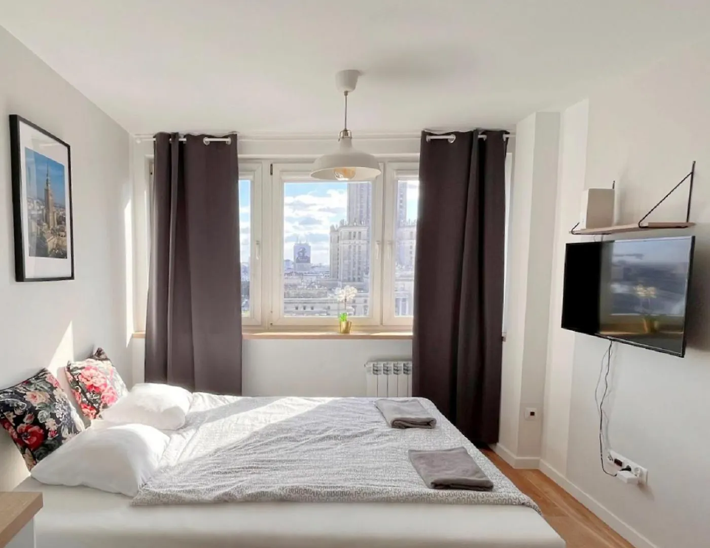 Labo Apartment Bagno Palace Of Culture View Warszawa